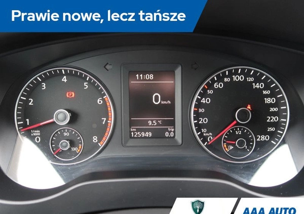 Volkswagen Jetta cena 36500 przebieg: 125947, rok produkcji 2012 z Biały Bór małe 121